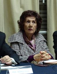 Prof. Iris Vittini González.