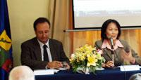 Prof. Augusto Soto y  Yunghan Shen