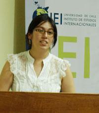 Palabras de Marisol Aravena, en representación de los Egresados de la XXI Promoción del Programa de Magíster en Estudios Internacionales