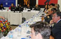 Prof. Morandé participa de Conferencia en Ecuador