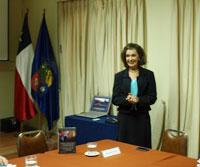Dra. Karen Feste en el IEI