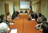 Dra. Karen Feste en el IEI