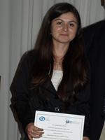 Carolina Orejuela, Beca WTI