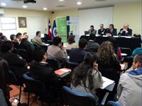 La inauguración del encuentro estuvo a cargo del Director del IEI, profesor José Morandé Lavín.