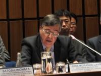Director del IEI, José Morandé Lavín, estuvo a cargo de las reflexiones finales del simposio.