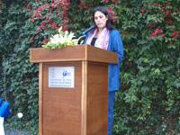 Profesora Dorotea López, Coordinadora Académica del MEIPC.