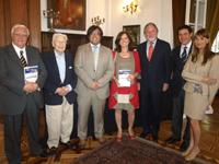  Walter Sánchez, Eduardo Castro Le-Fort, Gilberto Aranda, Tamara Avetikian, Pablo Cabrera, José Santiago Arellano y Natalia Escobar.