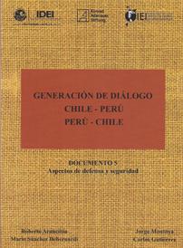 Portada "Generación de Diálogo 5"