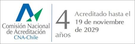 Acreditado por 4 años hasta noviembre de 2029