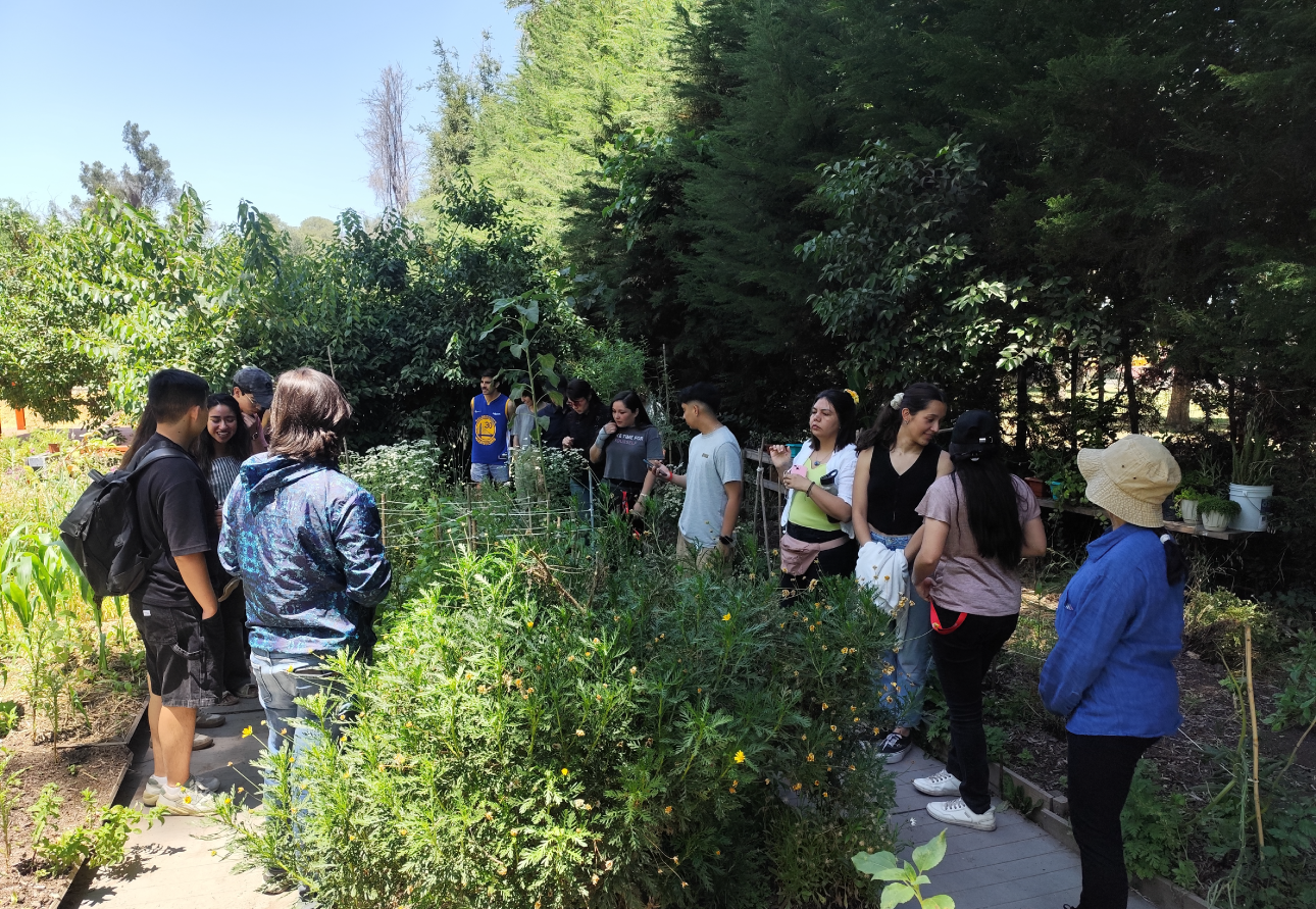 Visita al Centro Educativo Ambiental del Parque O'Higgins
