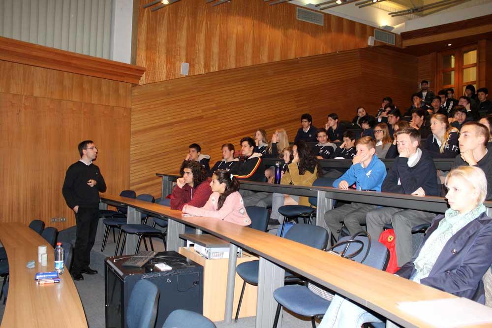 Destacada participación de DIMIN en Festival de Ingeniería y Ciencias