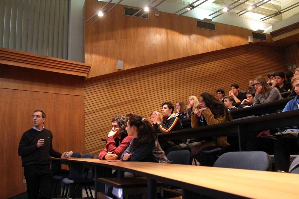 Destacada participación de DIMIN en Festival de Ingeniería y Ciencias