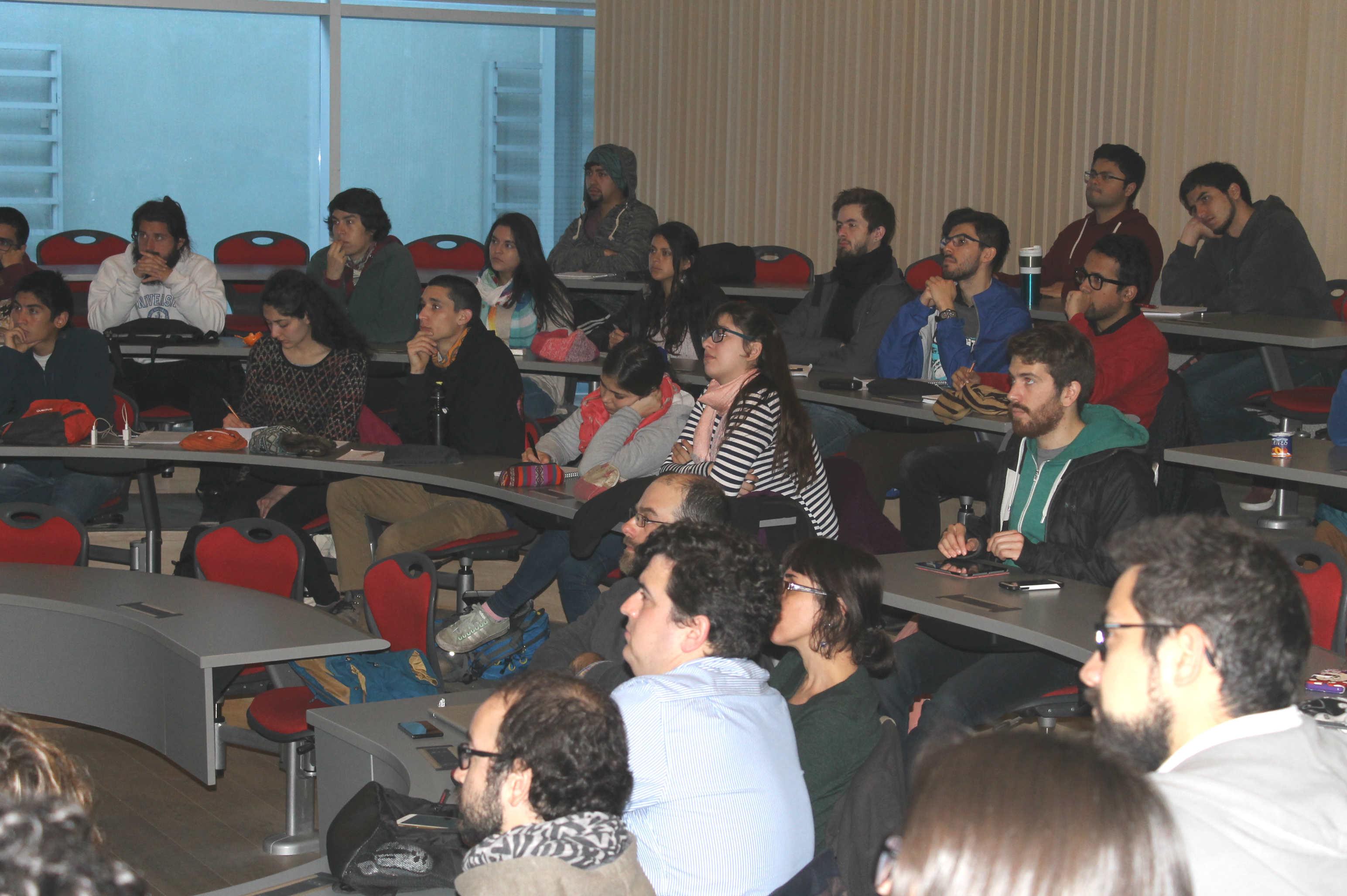 Público presente en el Seminario.