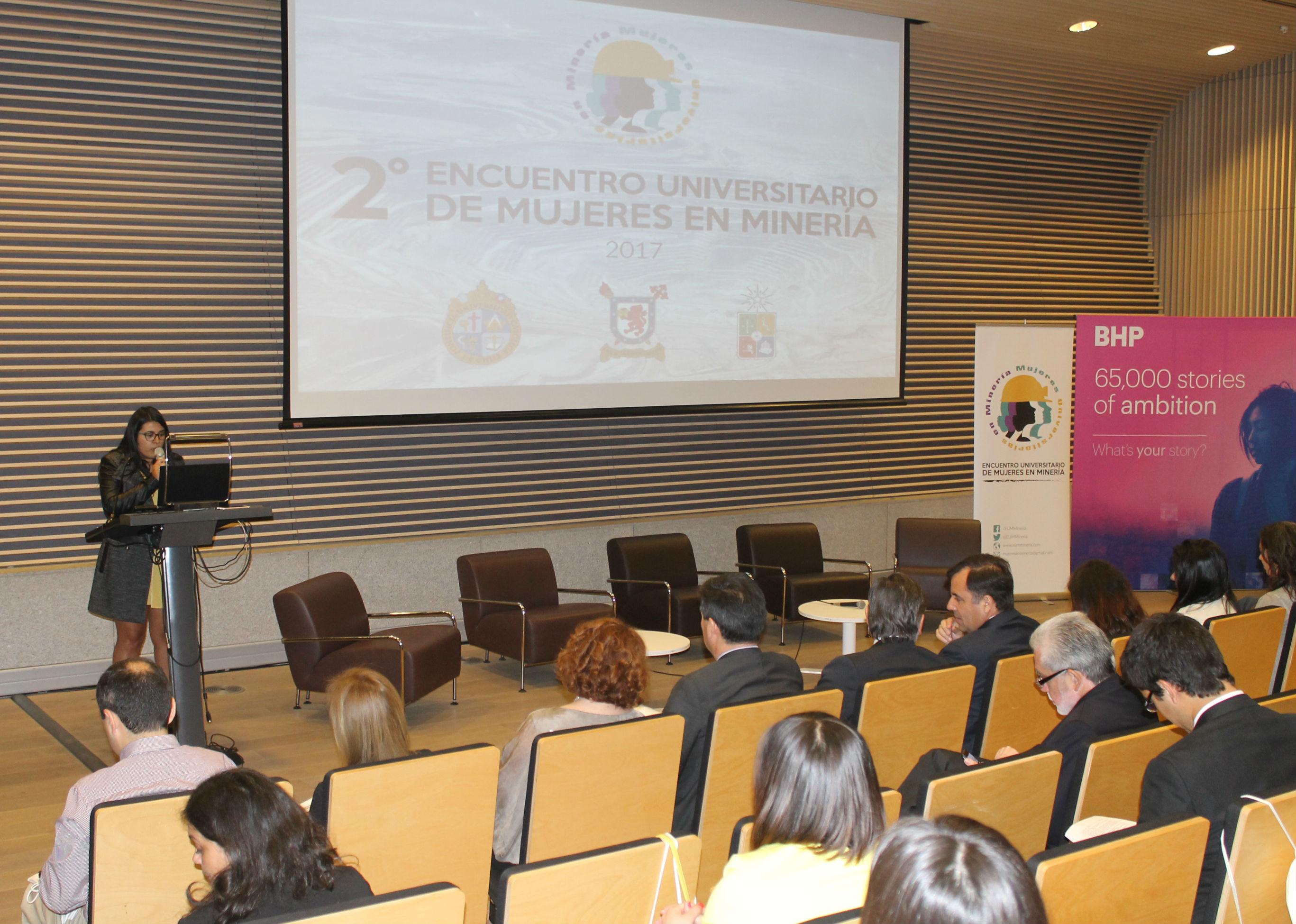 Segundo Encuentro de Mujeres en Minería.