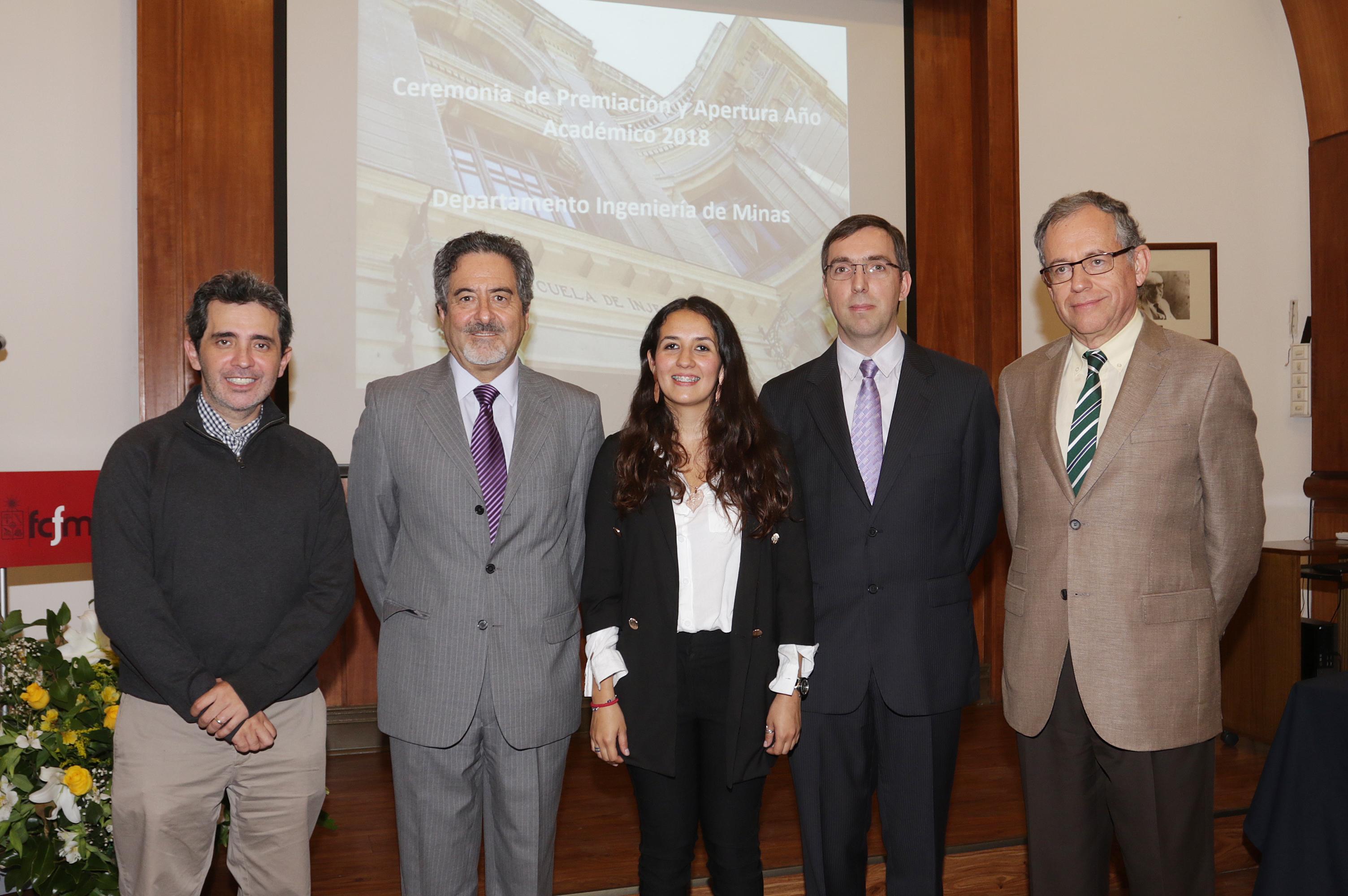 Ceremonia Apertura Año Académico y Premiación 2018.