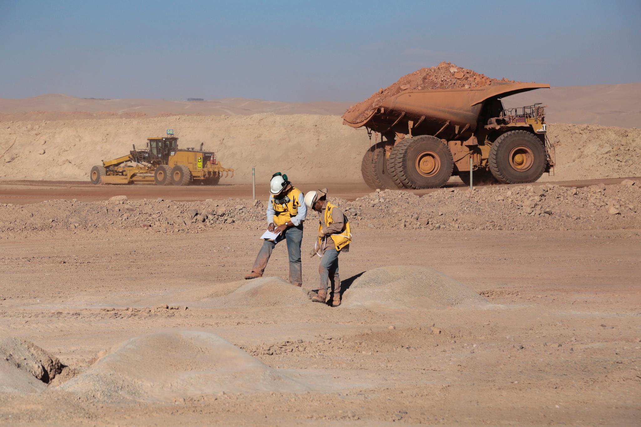 Foto cortesía de Antofagasta Minerals