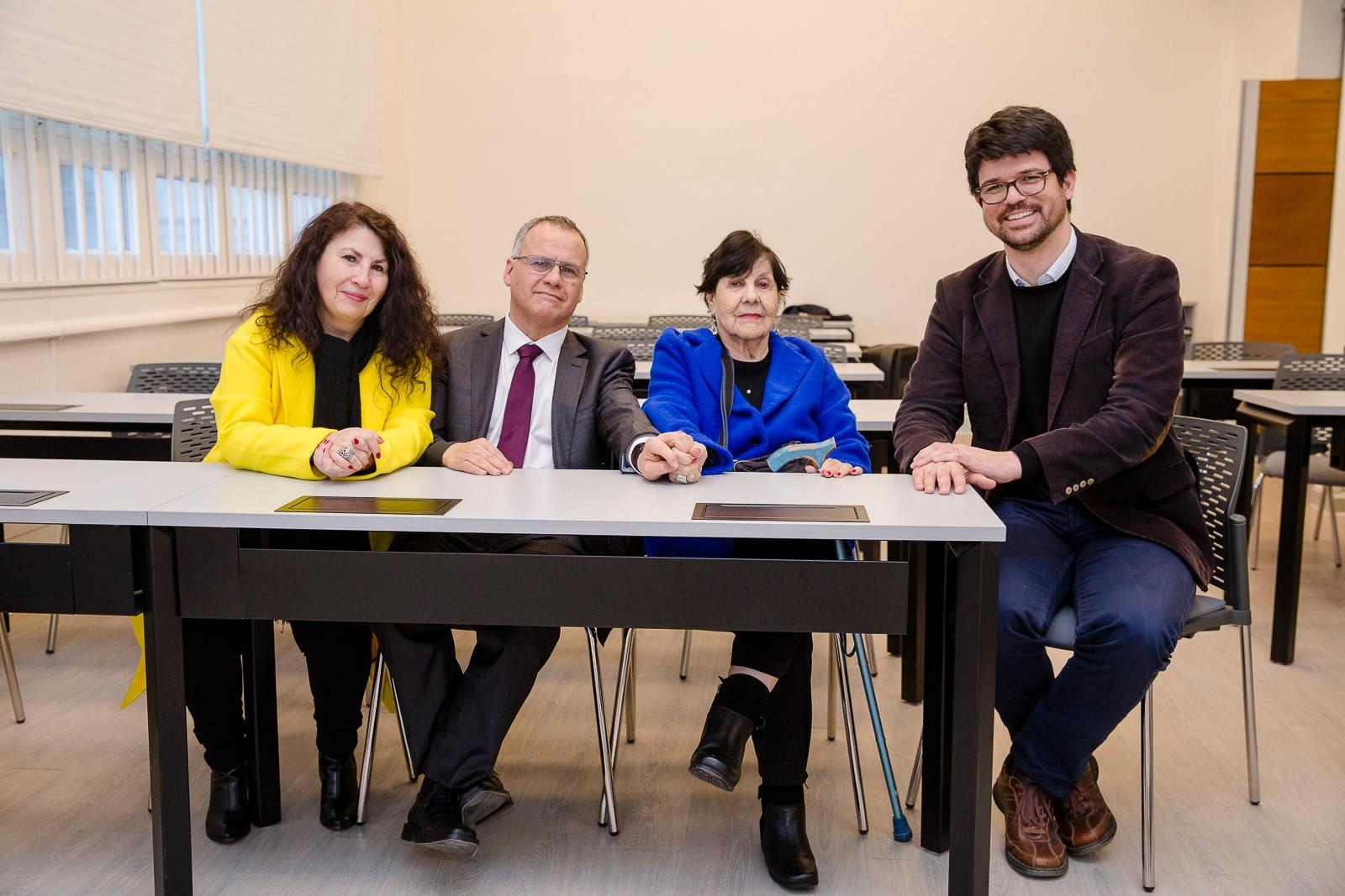 Inauguración sala Gianna Vallebuona.