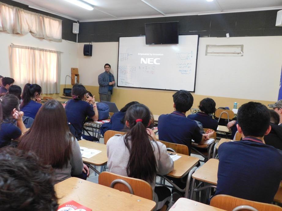 Clases de difusión científica