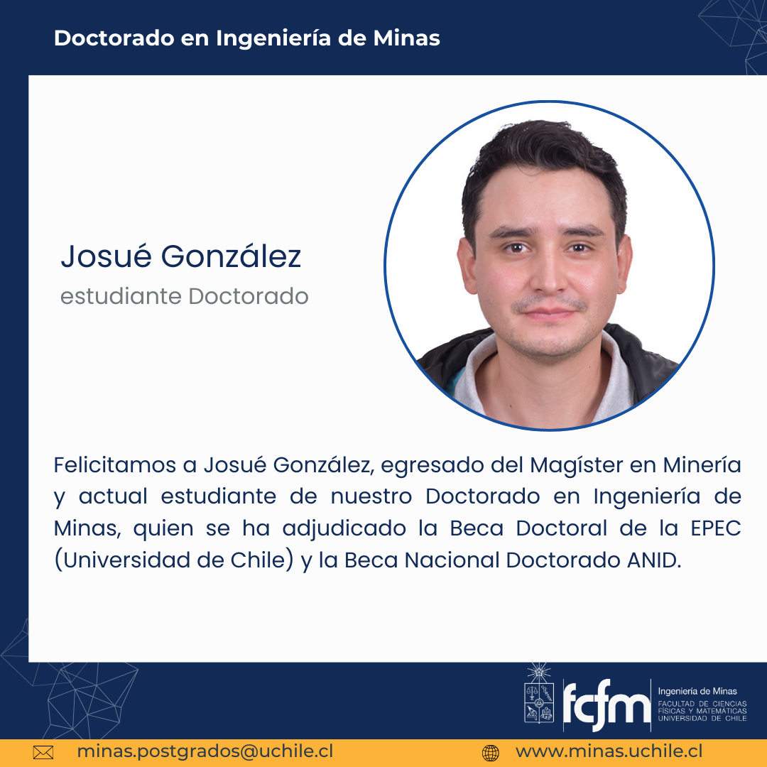 Josué González.