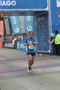 Víctor Rodríguez obtuvo 11º lugar en 21 k del Maratón de Santiago