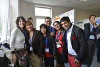 Odontólogos U. Chile expusieron en Encuentro de Educación en Letonia