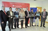 Investigadores de  ICOD obtienen Beca Santander 