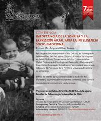 Conferencia abordó implicancias socio-emocionales de la sonrisa