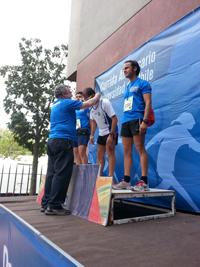 Víctor Rodríguez: Ganador en 4ª Corrida Aniversario U. Chile