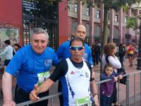 Víctor Rodríguez: Ganador en 4ª Corrida Aniversario U. Chile