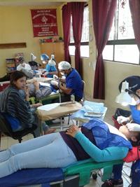 150 voluntarios es la fuerza de tareas de Odontología