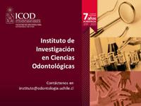 Fondecyt regulares potenciarán Líneas de Investigación en ICOD 