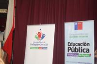 Extensión presente en Inicio Año Escolar de Independencia