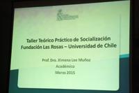 Primer Informe de Investigación en Fundación Las Rosas