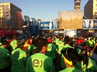 Odontorunners presentes en Maratón de Santiago 2015