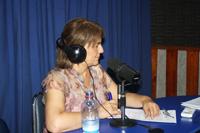 Dra. Andrea Pizarro, académica del Departamento de Prótesis y Coordinadora del Diplomado de Odontogeriatría