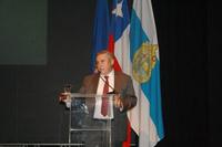 Rector U. Chile, Ennio Vivaldi