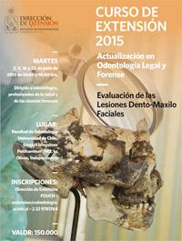 Curso Odontología Legal y Forense