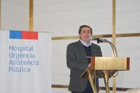 Decano Facultad de Odonotlogía, Prof. Dr. Jorge Gamonal