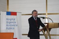 Decano Facultad de Medicina,  Prof. Dr. Manuel Kukuljan