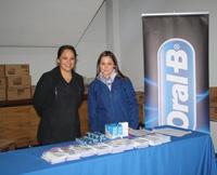 Comunidad odontológica recibió visita de Oral B