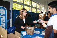 Comunidad odontológica recibió visita de Oral B