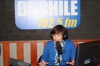 Cecilia Espinosa, periodista y Directora de Comunicaciones FOUCh