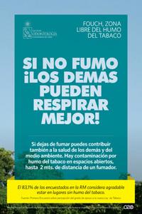 Campaña gráfica de sensibilización para promover una Facultad libre del humo del tabaco