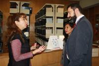 Delegación Buap en Biblioteca Central de Odontología