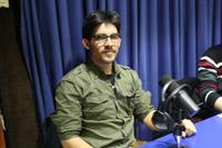 Gustavo Monasterio, estudiante de Odontología, Coordinador del Preu GVB  y representante de PreuRed