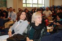 Dra. Elizabeth López (MINSAL) y Dra. María Eugenia Valle (Colegio de Cirujano Dentistas de Chile)