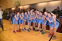 Selección de Básquetbol femenino FOUCh ganó Torneo Interfacultades