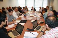 Rector Ennio Vivaldi en Consejo de Facultad: "Este es el momento de la mesa con el Ministerio de Salud"