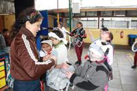 Extensión celebró "Fiesta de la risa" en Escuela Básica de Independencia