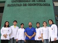 Parte del equipo de docentes y ayudantes colaboradores alumnos de la Clínica del Dolor.